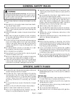 Preview for 5 page of Black Max BM08570 Operator'S Manual