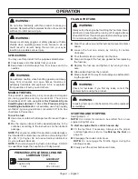 Preview for 10 page of Black Max BM08570 Operator'S Manual