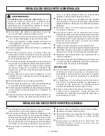 Preview for 17 page of Black Max BM08570 Operator'S Manual