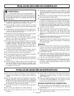 Preview for 29 page of Black Max BM08570 Operator'S Manual