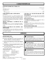 Preview for 32 page of Black Max BM08570 Operator'S Manual