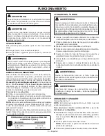 Preview for 34 page of Black Max BM08570 Operator'S Manual