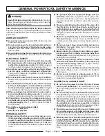 Preview for 2 page of Black Max BM18MD Operator'S Manual