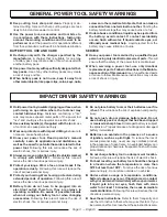 Preview for 3 page of Black Max BM18MD Operator'S Manual