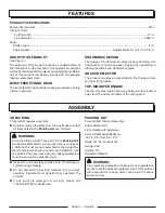 Preview for 9 page of Black Max BM25CSEDG Operator'S Manual