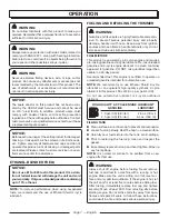 Preview for 11 page of Black Max BM25CSEDG Operator'S Manual