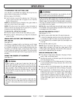 Preview for 13 page of Black Max BM25CSEDG Operator'S Manual