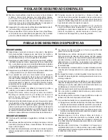 Preview for 20 page of Black Max BM25CSEDG Operator'S Manual