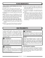 Preview for 27 page of Black Max BM25CSEDG Operator'S Manual