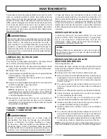 Preview for 29 page of Black Max BM25CSEDG Operator'S Manual