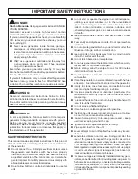 Preview for 7 page of Black Max BM905511 Operator'S Manual