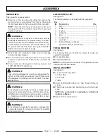 Preview for 15 page of Black Max BM905511 Operator'S Manual