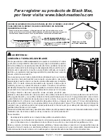 Preview for 26 page of Black Max BM905511 Operator'S Manual