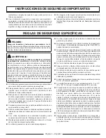 Preview for 28 page of Black Max BM905511 Operator'S Manual