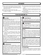 Preview for 36 page of Black Max BM905511 Operator'S Manual