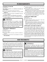 Preview for 39 page of Black Max BM905511 Operator'S Manual