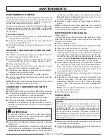 Preview for 40 page of Black Max BM905511 Operator'S Manual