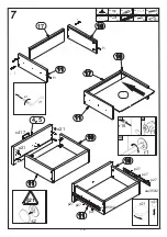 Preview for 7 page of BLACK RED WHITE MALCOLM S325-REG3D2S Assembly Instructions Manual