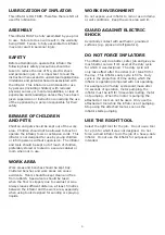 Preview for 5 page of Black Ridge BRI40 Manual