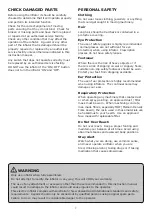 Preview for 7 page of Black Ridge BRI40 Manual