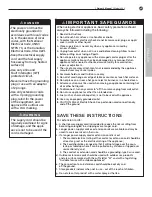 Preview for 3 page of Black Stone E Series 8000 Owner'S Manual