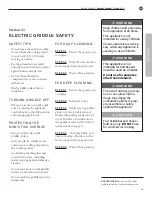 Preview for 7 page of Black Stone E Series 8000 Owner'S Manual