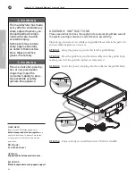 Preview for 10 page of Black Stone E Series 8000 Owner'S Manual