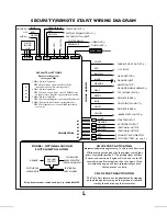 Preview for 8 page of Black Widow Security 250 Installation Manual