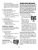 Preview for 2 page of Black Widow Security BW FM 200 K Owner'S Manual