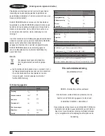 Preview for 36 page of Black BDCD8 User Manual