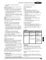 Preview for 61 page of Black BDCD8 User Manual