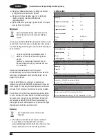 Preview for 62 page of Black BDCD8 User Manual