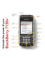 Preview for 2 page of Blackberry 7130V - GETTING STARTED GUIDE FROM VODAFONE Tips And Tricks Manual