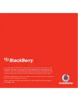 Preview for 8 page of Blackberry 7130V - GETTING STARTED GUIDE FROM VODAFONE Tips And Tricks Manual