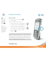 Preview for 19 page of Blackberry 8110 - Pearl - AT&T Getting Started Manual