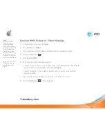 Preview for 21 page of Blackberry 8110 - Pearl - AT&T Getting Started Manual