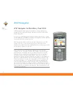 Preview for 38 page of Blackberry 8110 - Pearl - AT&T Getting Started Manual