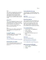 Preview for 47 page of Blackberry 8707 - VERSION 4.1 User Manual