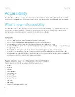 Preview for 4 page of Blackberry Accessibility User Manual