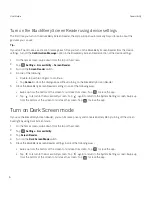 Preview for 6 page of Blackberry Accessibility User Manual