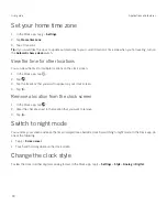 Preview for 30 page of Blackberry BBB100-1 User Manual