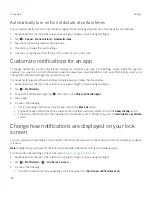 Preview for 40 page of Blackberry BBB100-1 User Manual