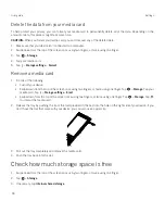 Preview for 44 page of Blackberry BBB100-1 User Manual