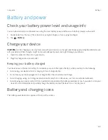 Preview for 63 page of Blackberry BBB100-1 User Manual