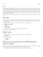 Preview for 73 page of Blackberry BBB100-1 User Manual