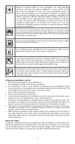 Preview for 2 page of Blackberry BBB100-2 Safety And Product Information