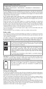 Preview for 3 page of Blackberry BBB100-2 Safety And Product Information