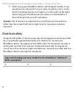 Preview for 10 page of Blackberry Bold Touch 9900 Safety And Product Information