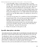 Preview for 25 page of Blackberry Bold Touch 9900 Safety And Product Information