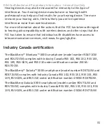 Preview for 33 page of Blackberry Bold Touch 9900 Safety And Product Information